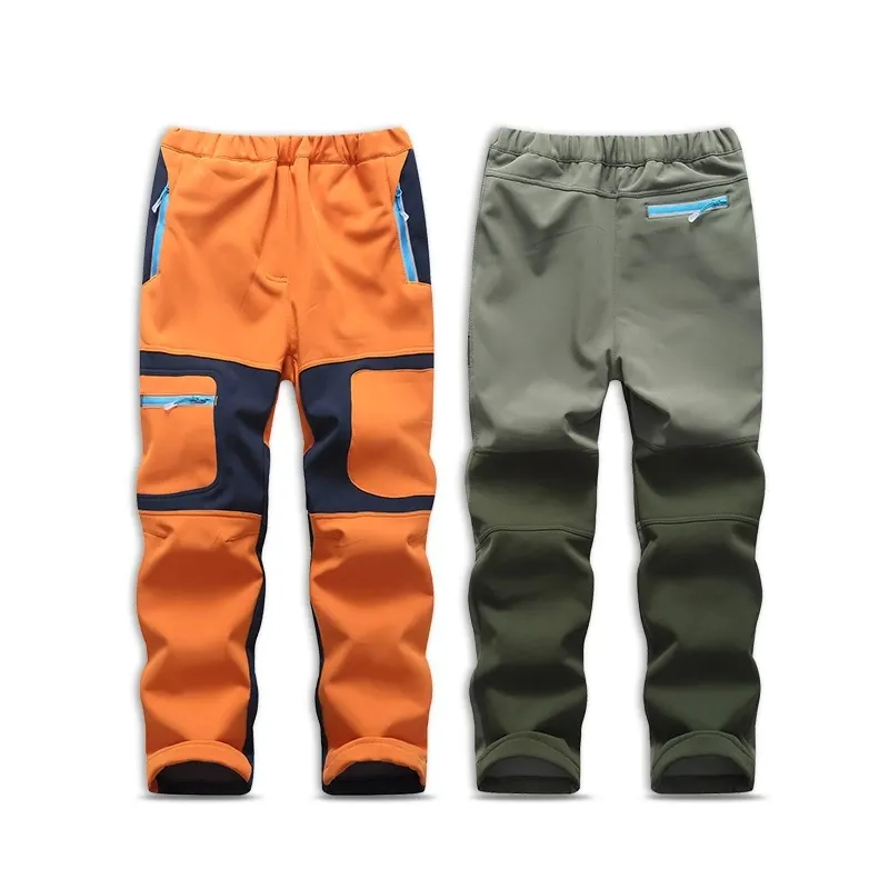 Pantalon imperméable pour enfant, vêtement coupe-vent, de Trekking, de randonnée, d'escalade, pour garçon et fille, nouvelle collection