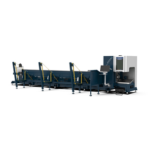 SF6012PLUS CNC новое состояние 6000 мм водяное охлаждение металлические трубы резак Cypcut система управления лазерной трубной резки - Product Image 1