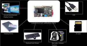 Android материнская плата Android11 система Rockchip RK3566 рекламный ЖК-экран V-By-One 4K рекламный стенд - Product Image 5