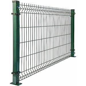 YC dayanıklı 3d tel örgü çit panel özelleştirilmiş hasır güvenlik çit sıcak satış metal örgü çit - Product Image 1