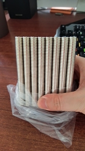 12kg çekme kuvveti neodimyum yuvarlak mıknatıslar nikel kaplama eksenel mıknatıslanma N40 sınıf dia20x10mm disk mıknatısları satılık - Product Image 5