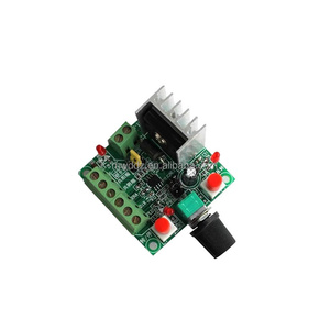 Stepper <strong>motor</strong> drive simple controller speed regulation forward and reverse <strong>control</strong> pulse generation <strong>PWM</strong> generation controller - Product Image 1