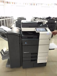 משמש מכונת צילום צבע מדפסת מכונת צילום לkonica Minolta Bizhub C754e C654e Fotocopiadora
