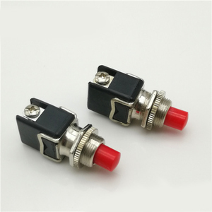 PBS-13 12mm Rot/Grün/weiß Momentary/Rast Auf Off Push Button Switch mit schrauben terminal - Product Image 4