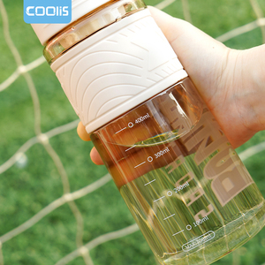 Reusable Water <strong>Bottle</strong> OEM 700ml 600ml Plastic Water <strong>Bottle</strong> with Infuser Leak-proof Coloful Sports Water <strong>Bottle</strong> for School - Product Image 4