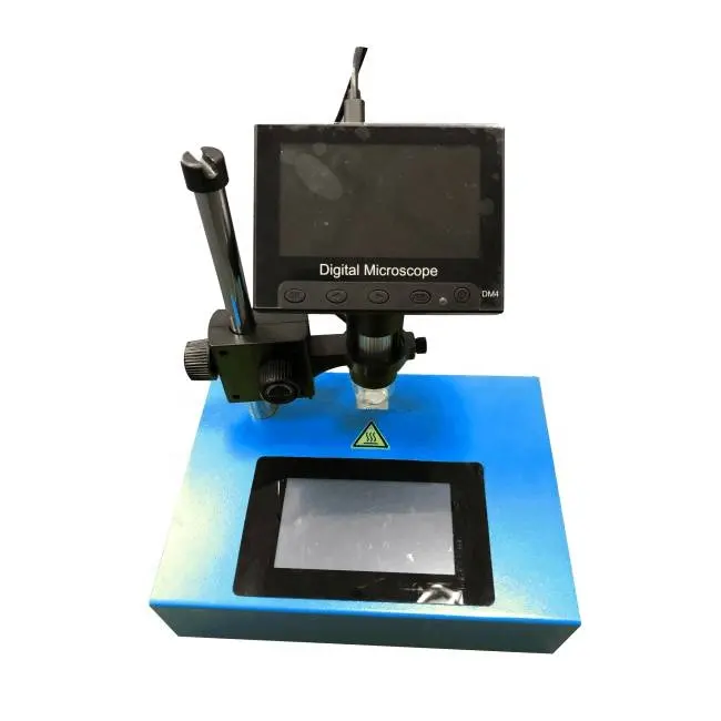 Instrumento Digital de laboratorio con pantalla táctil colorida, dispositivo de punto de fusión