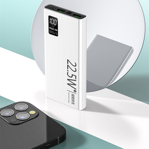 Hot Sale 10000mAh Dual USB Micro USB <strong>Power</strong> <strong>Bank</strong> Bidirectional Quick Charge <strong>QC3.0</strong> PD22.5w 3 <strong>Outputs</strong> Double <strong>Power</strong> Station - Product Image 4