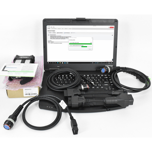 Para PTT 2.8.150 Tech Tool + CF54 laptop Heavy Scan Duty Truck herramienta de diagnóstico para VOCOM2 VOCOMII 88894000 herramienta de diagnóstico - Product Image 1
