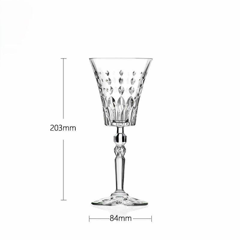 Bicchiere di vino rosso 260ml