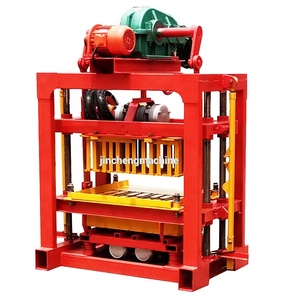 6 Inch Manual Paving Brick Maker <strong>Machine</strong> for Sale <strong>QTJ4</strong>-<strong>40</strong> Small Concrete Cement Hollow <strong>Block</strong> Moulding Making <strong>Machine</strong> - Product Image 6