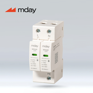 2 phase surge protector 275V 320V 385V 440V <strong>Type</strong> 2 ac whole home surge protector <strong>cost</strong> 20kA - Product Image 3