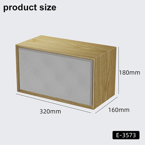 For <strong>Computer</strong> and Party <strong>Use</strong> Portable <strong>Speaker</strong> Bt5.4 Home Theater Audio With Remote Control Wooden <strong>Bluetooth</strong> <strong>Speaker</strong> - Product Image 4