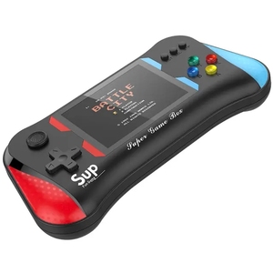 2024 New 500in1 Spielkonsole X7M X7Plus Farben Spielbox tragende Geschenke für Kinder Minispiel Ein- und Doppel-Spieler