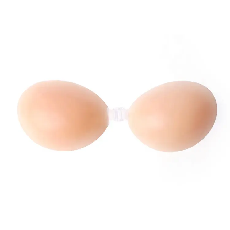 Ready to ShipIn StockFast DispatchSilicone Bra Self-adhesive Stick On Gel Push Up Strapless Backless Invisible Bras Women Seamless Underwear