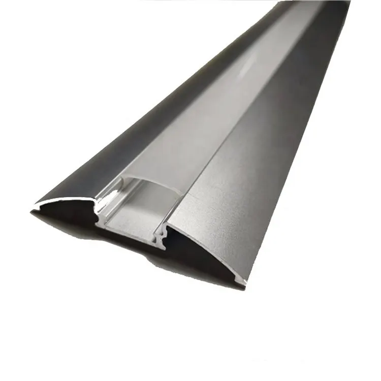 Divers surface de bonne qualité et profils en aluminium enfoncés pour des meubles