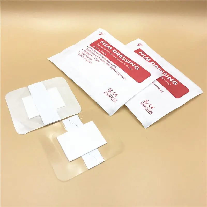 Manufacturer Adhesive Surgical Hypoallergenic Wound Dressing Plaster