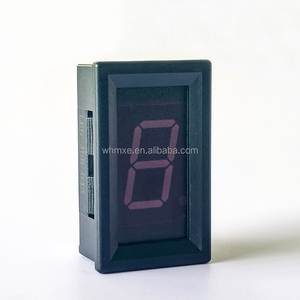 Multi-Function 0.8 Inch 1 Digit <strong>LED</strong> Hexadecimal System BCD <strong>Code</strong> Module - Product Image 1