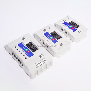 Solvo energia solare 12V/24V 50A 60A PWM regolatore di carica solare con 2.1A USB e Display LCD fabbrica prezzo a buon mercato - Product Image 3