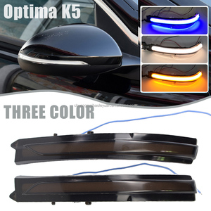 สัญญาณไฟเลี้ยว LED ด้านข้างแบบไดนามิกสำหรับ Kia K5 Optima MK4 JF 2016 2017 2018 2019 - Product Image 6
