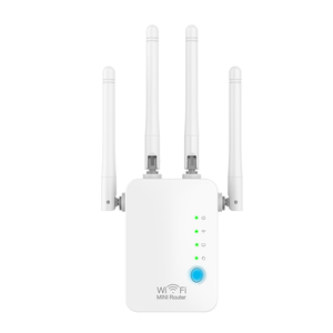 无线WiFi中继器300Mbps 2.4Ghz中继器网络扩展器范围802.11n/b/g路由器信号增强器网络放大器WIFI - Product Image 2