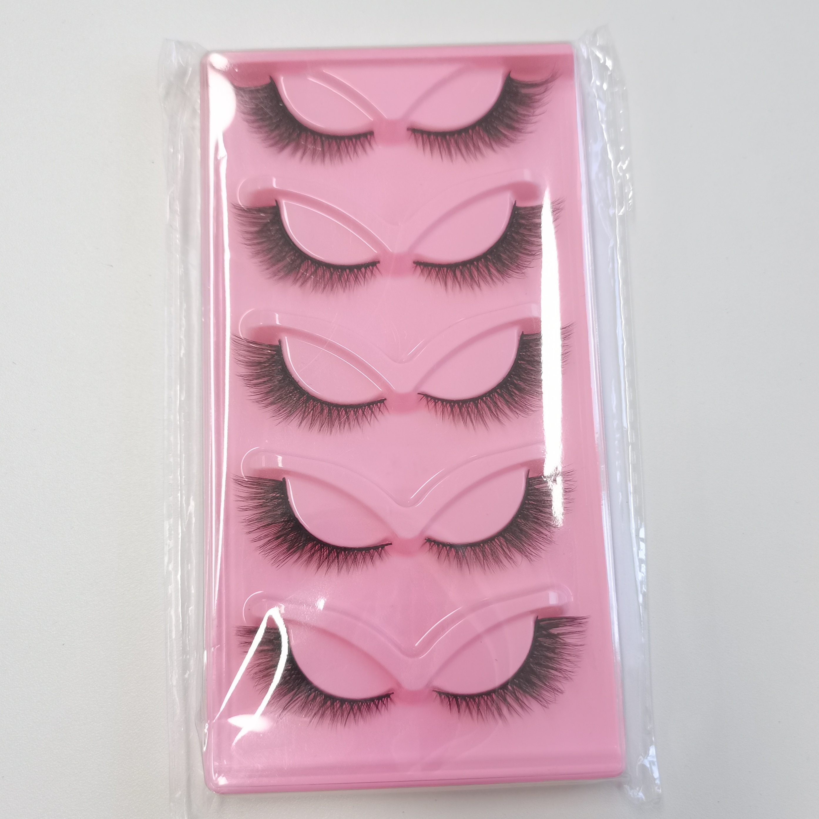 Plastic tray+cover