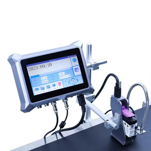 AIX stampante automatica a getto d'inchiostro online legno metallo plastica cartone data coder macchina - Product Image 1