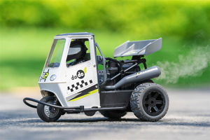 2024 Latest Rc Toys 22+<strong>km</strong>/h Speed Ape Car <strong>Remote</strong> Control Tricycle With Differential - Product Image 2