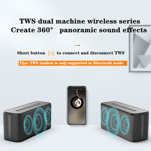 Altavoz compatible Xdobo de alta potencia de 80W Función de subwoofer Suporrt Usb/Tf/Aux - Product Image 5