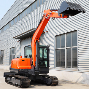 Miễn phí vận chuyển 6ton Mini Máy xúc CE EPA trang trại sử dụng Mini bánh xích máy xúc Kubota động cơ 6.5 Tấn thủy lực máy xúc để bán - Product Image 5