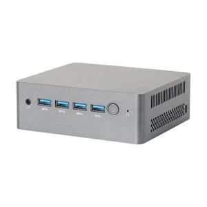 Celeron N5059N100デュアルGbELANデュアルバンドWiFiBT4.2 4K 60HzトリプルディスプレイWin11/10ミニPCコンピューター (ファン付き) - Product Image 5