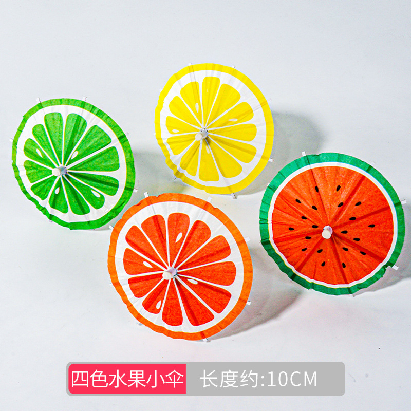 4-color fruit umbrella
