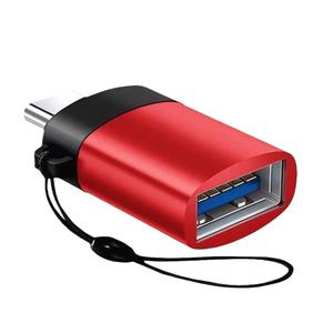 金属外壳Usb C OTG适配器Usb C型公到Usb A母