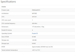 Ban đầu rbmetal2shpn (Kim Loại 2) 2.4G/5.8G outdoorhigh-điện không dây cầu AP - Product Image 3