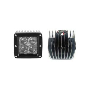<strong>12V</strong> 24V Car Part <strong>12w</strong> <strong>Led</strong> Working Light 2.5inch Square Light 1200lm Spot Beam 6000k for Offroad Suv 4x4 - Product Image 1