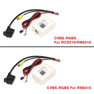 V1906 dikiz dönüştürücü adaptör zaman gecikmesi kutusu Flip kamera RNS510 CVBS AV RGB - Product Image 3
