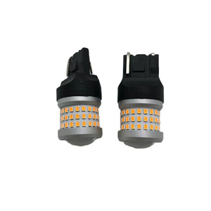 T20 7440 <strong>22W</strong> PY21W 1156 BA15S 3157 69SMD 3014 Car <strong>LED</strong> Flash Light Bulbs for Auto Reverse Backup Turn Signal Light - Product Image 4