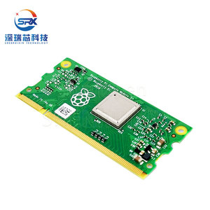 Orijinal ahududu PI CM3/CM3 + 8G/16G/32G çekirdek kurulu 8/16/32GB bilgi işlem ve iletişim ağı için IOT POE anakart