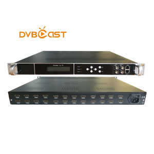 Rete multicanale IPTV Encoder 4/8/12/16/20/24 HD MI a RTSP HTTP RTMP HLS SRT IP HD H.265/H.264 Encoder - Product Image 4