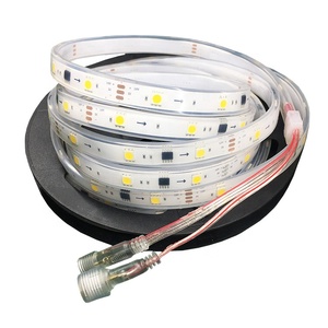 Ws2813 sk9822 ws2812b 30leds/m piksel adresli programlanabilir soğuk beyaz şeritli led lamba - Product Image 4