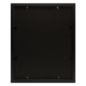 11x14 Picture <strong>Frame</strong> Set of 5 Display Pictures 8x10 with Mat or 11x14 Without Mat Wall Gallery Photo <strong>Frames</strong> Black - Product Image 4