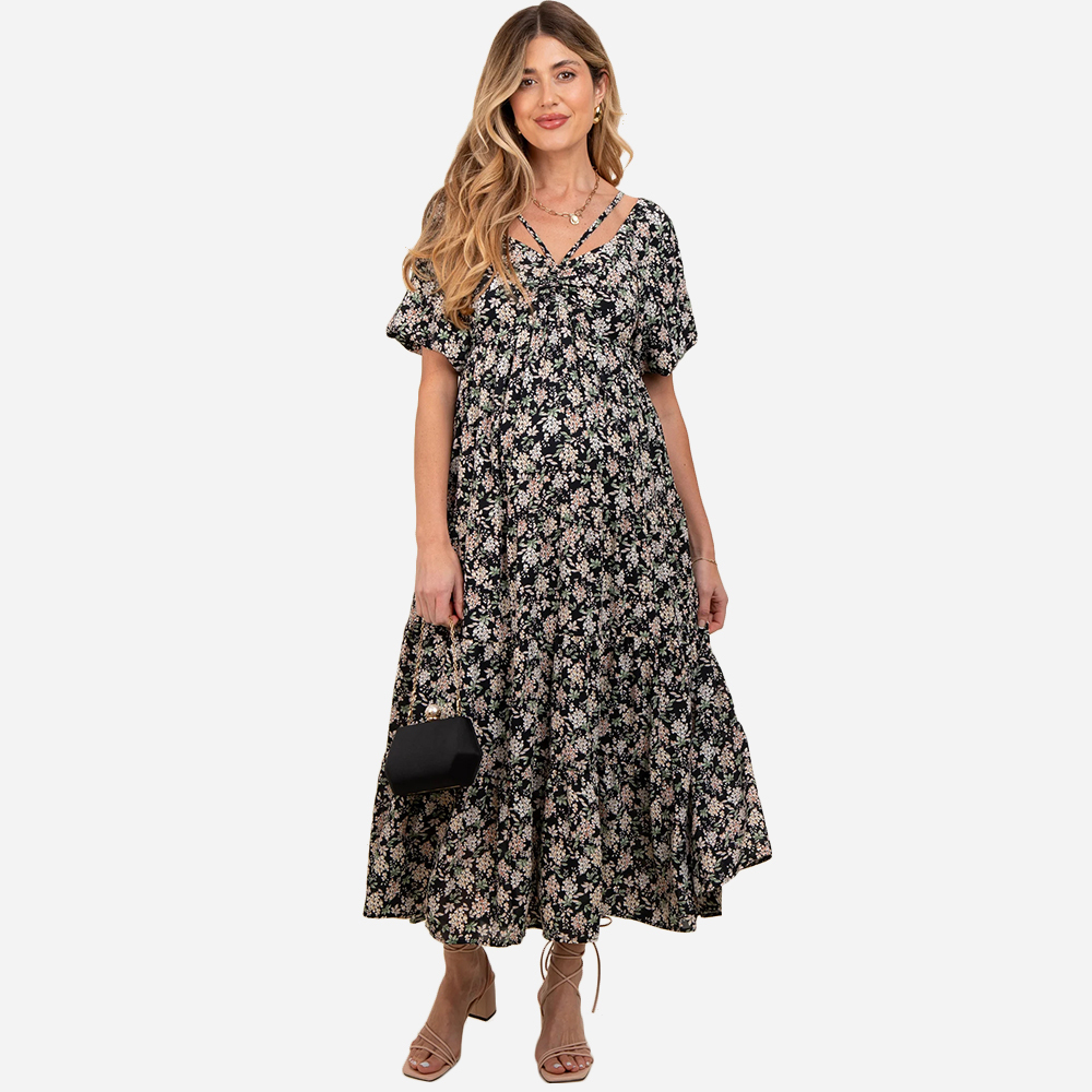 Black Floral