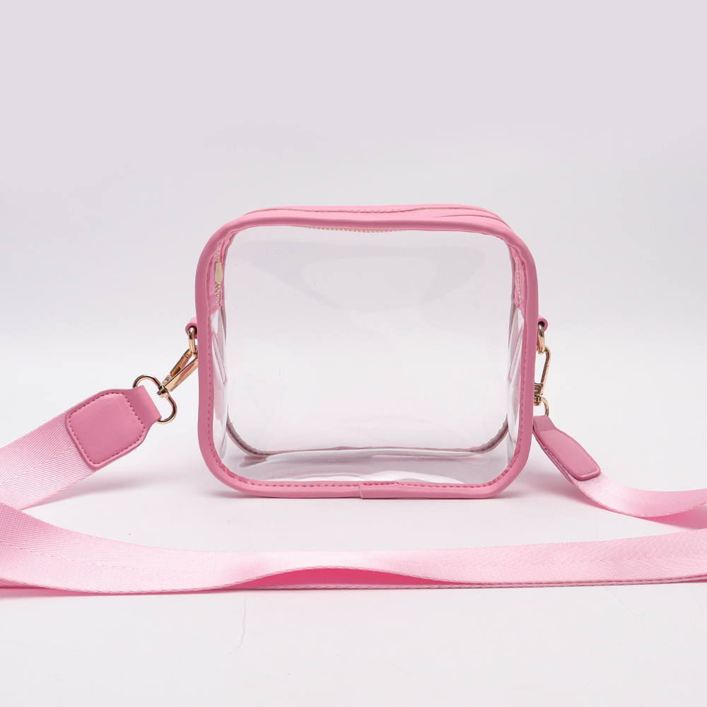 Rose clair sac à main