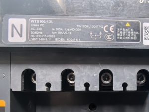Il prodotto originale autentico del marchio Sch Neider Dual Power Wts100/4dl Tw16d4l100tpg ha annullato l'elaborazione a basso prezzo - Product Image 2