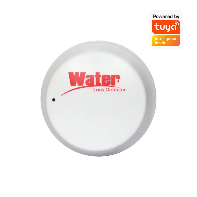 Tuya-Detector de fugas de agua Wifi para el hogar, controlador de válvula inteligente