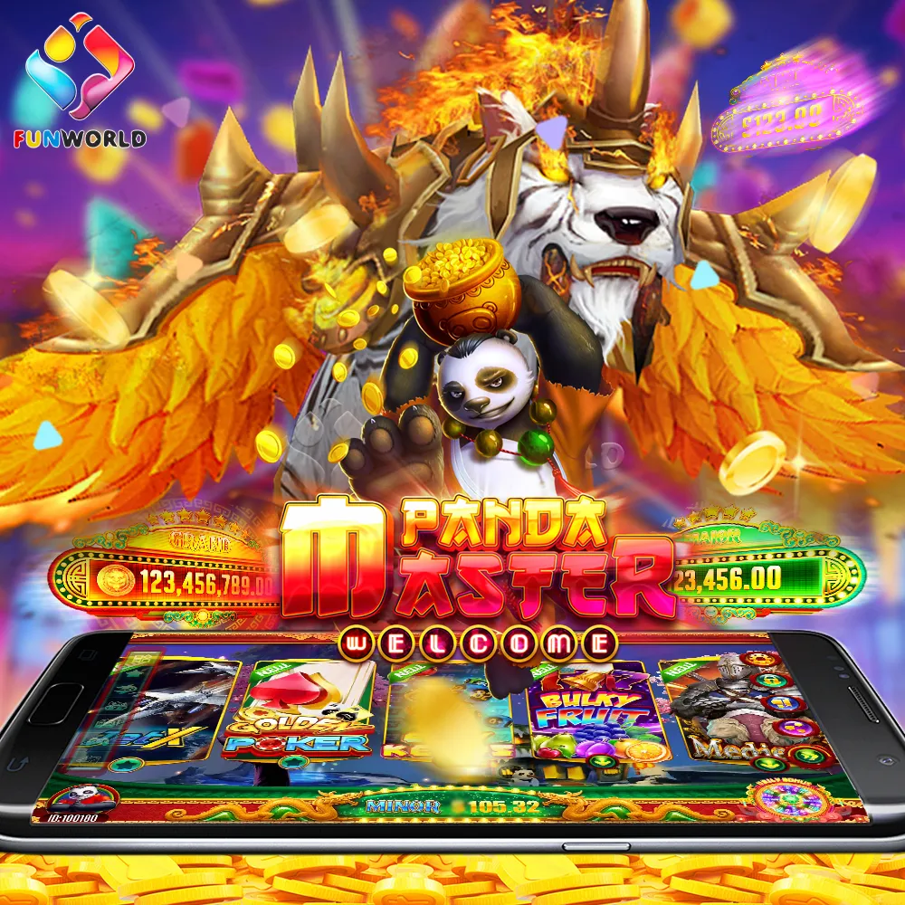 Original Panda Master support multi-player panda series online fish hunting game hot sale online fish game app dragon king