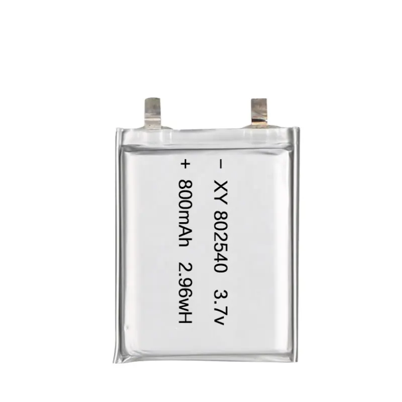 High Quality lithium battery 802040 803040 li ion polymer battery 3.7v li-polymer battery