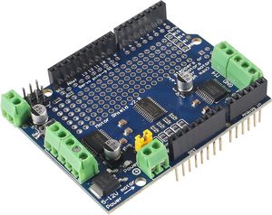 IIC I2C TB6612 PWM Driver Shield V2 PCA9685 Stepper Motor Shield per Robot Mega R3 I2C L293D componenti elettronici di ricambio - Product Image 4