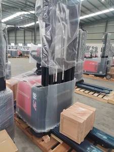 Heli elektrikli Forklift istifleyici 2 Ton Mini elektrikli istifleyici CDD20-D930Li satılık palet istifleyici - Product Image 4