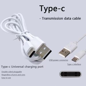 Typ-C-Kabel und-Drähte Hochgeschwindigkeits-Datenleitung für bequeme Kontivität - Product Image 2