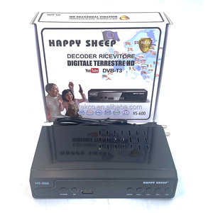 Decodificador HD DVB T2 HEVC Receptor de TV digital DVB T2 H.265 HEVC FTA Decodificador - Product Image 4